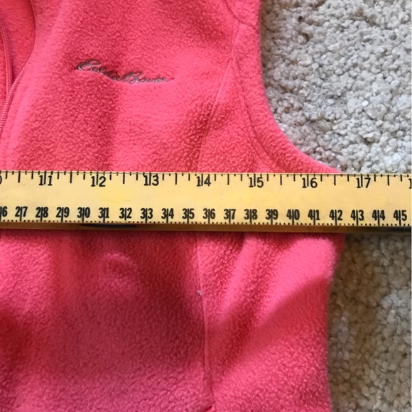 Eddie Bauer Fleece Vest - Picture 6 of 6